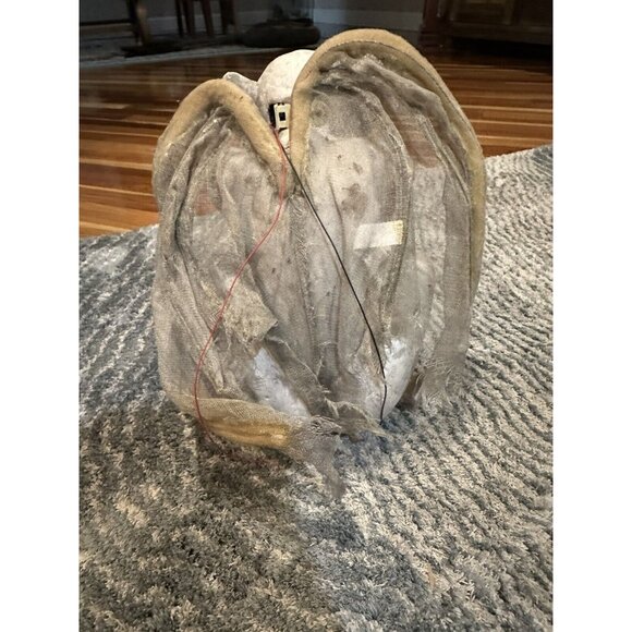 Vintage Styrofoam Gargoyle Halloween Light Up Eyes - Picture 3 of 4